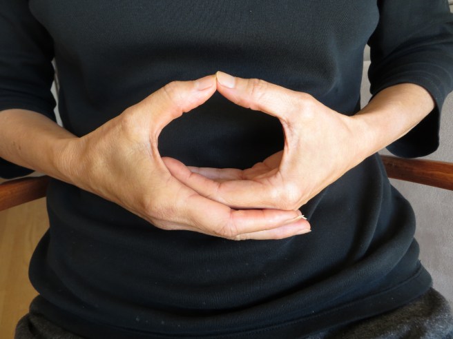Heart Calming Mudra