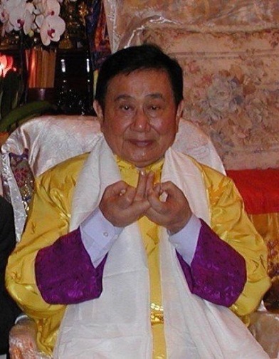 Master Lin Yellow robe